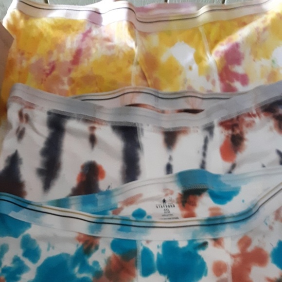 Mens Hand Dyed Boxers Ringspun Tie Dyed 2XL 4XL - Picture 4 of 8